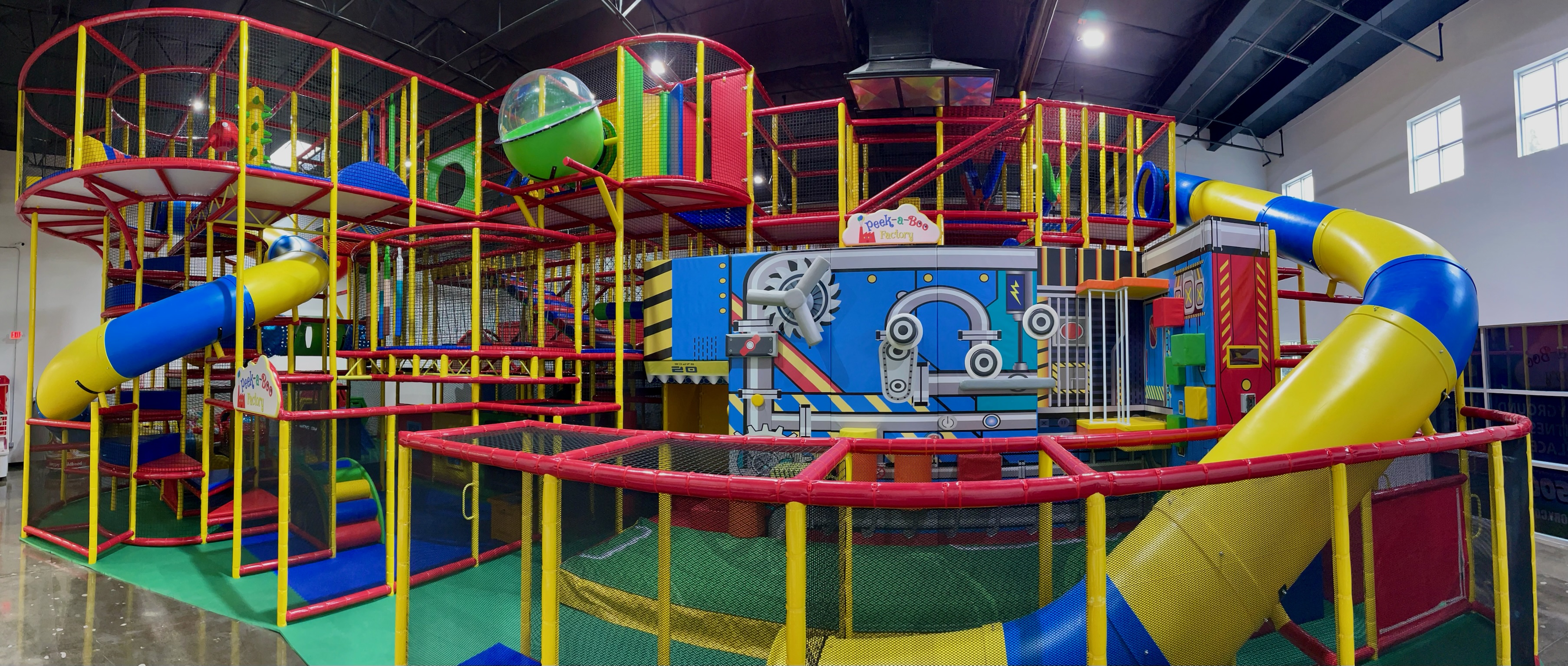 Interior of Rancho Cordova Peek-a-Boo Factory