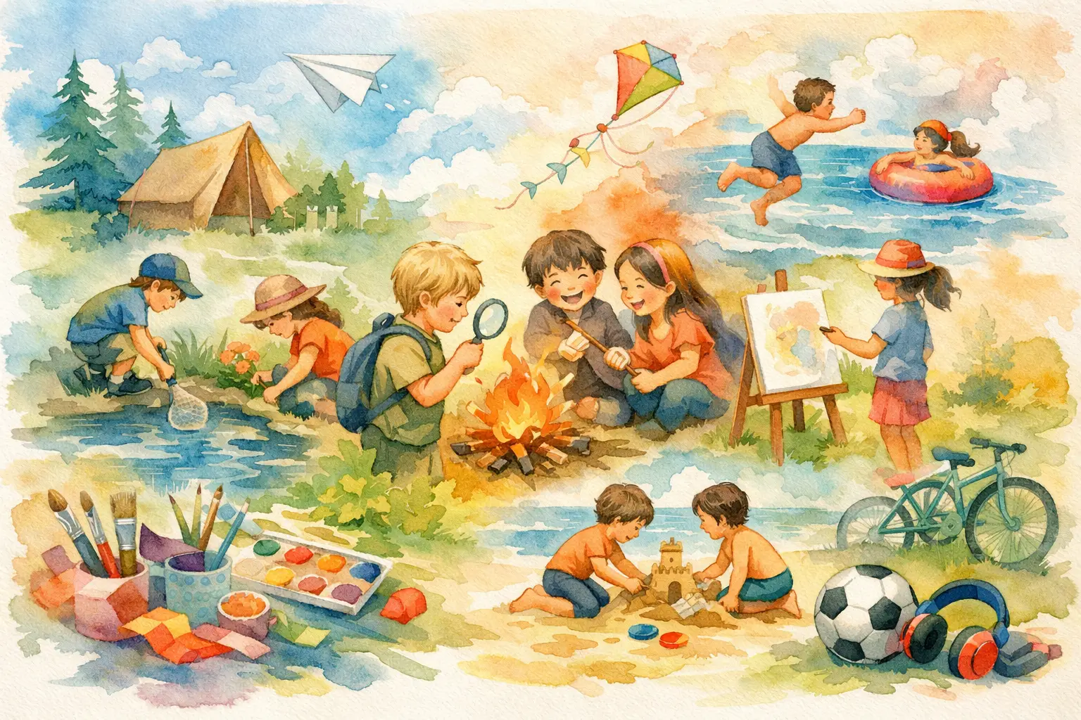 12 Activities for Kids School Breaks That Work