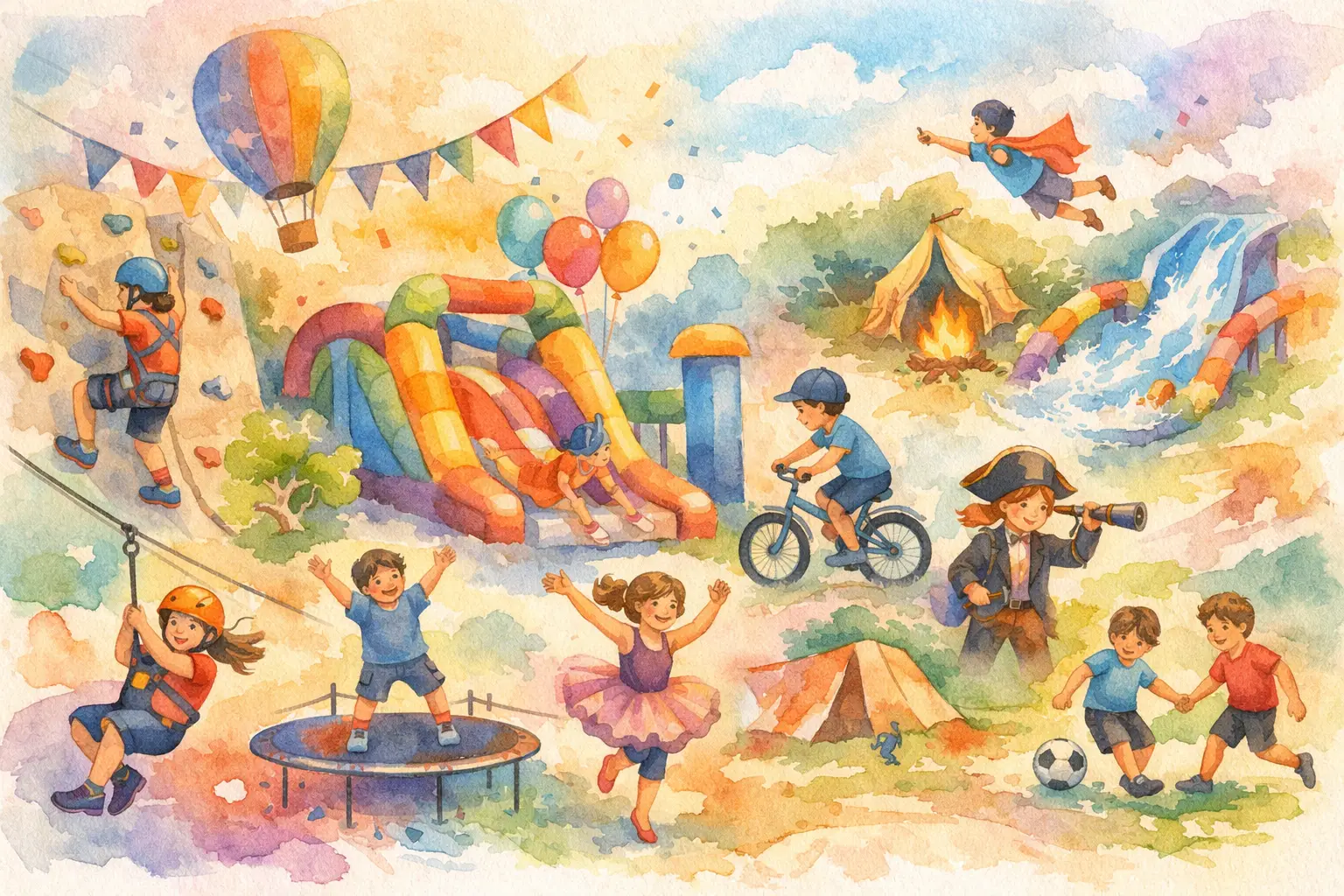 12 Birthday Themes for Active Kids That Keep Moving