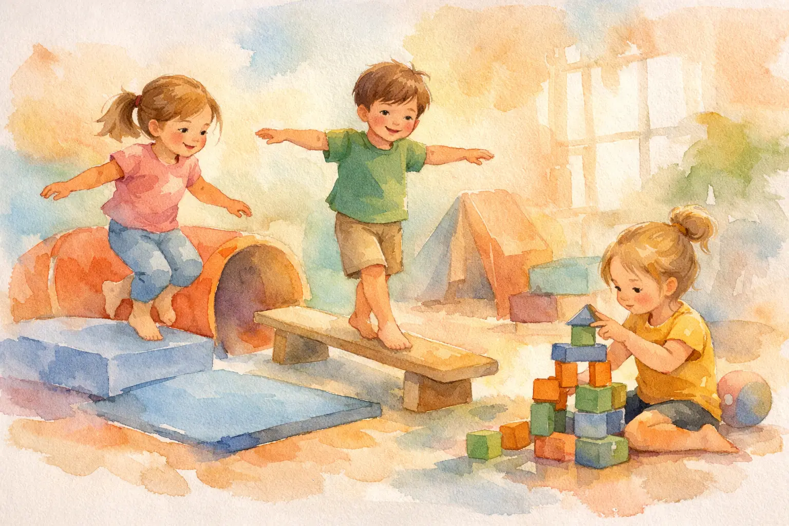 Benefits of Active Indoor Play for Growing Kids