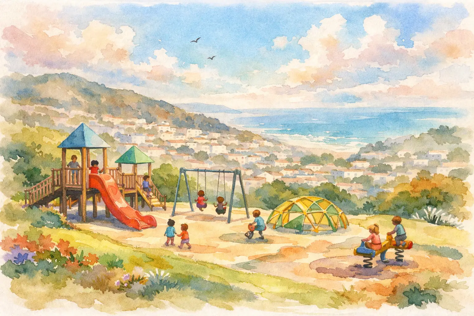 Finding the Right Daly City Playground for Kids