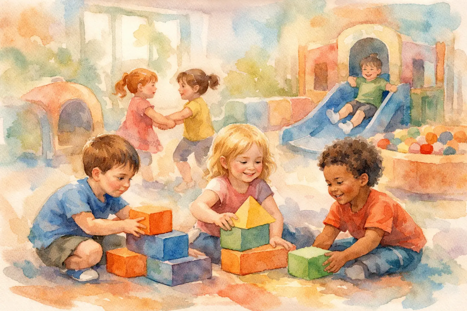 How Indoor Play Builds Social Skills for Kids