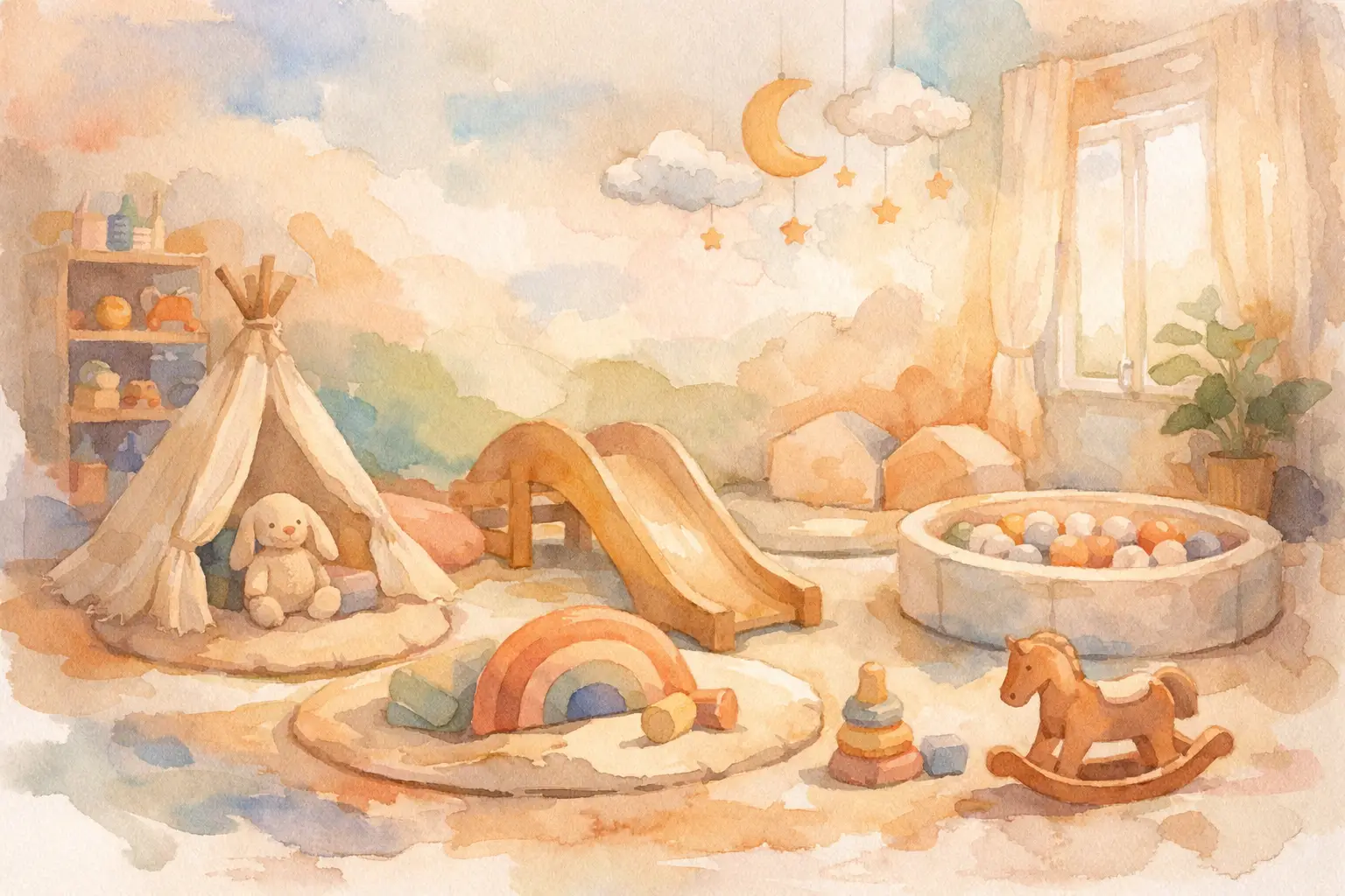 How to Choose a Toddler Play Area Under 3