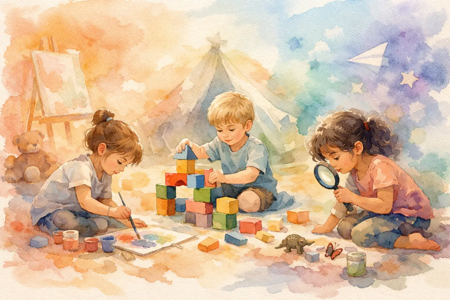 Indoor Activities for Child Development That Matter