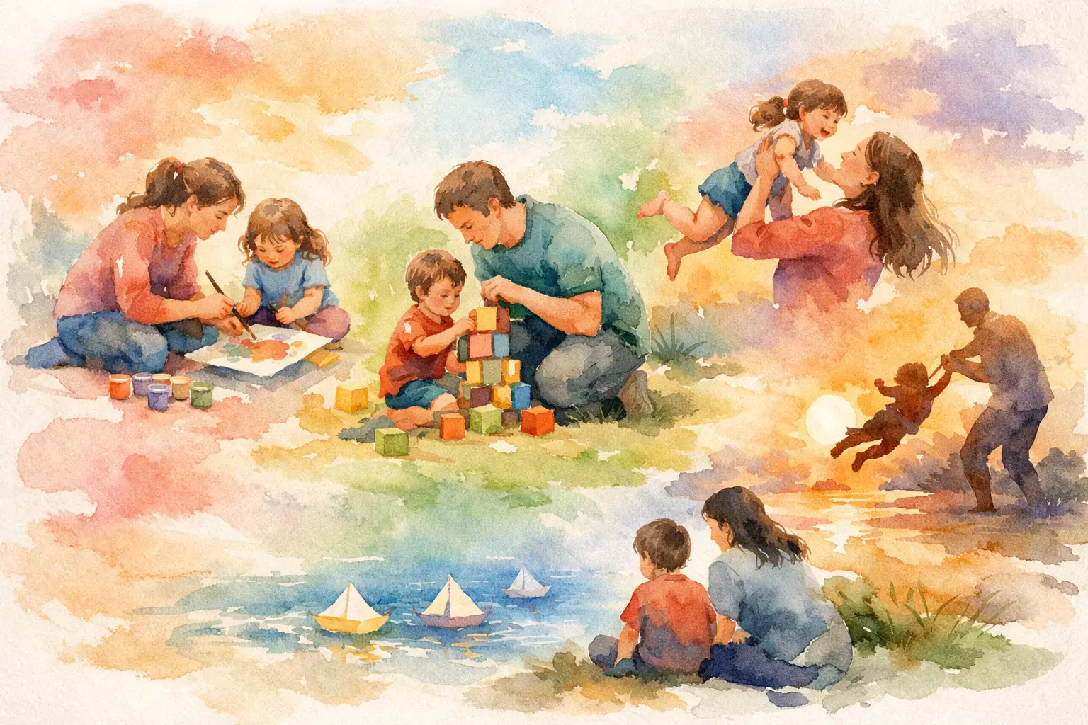 Parent Child Activities That Make Play Matter