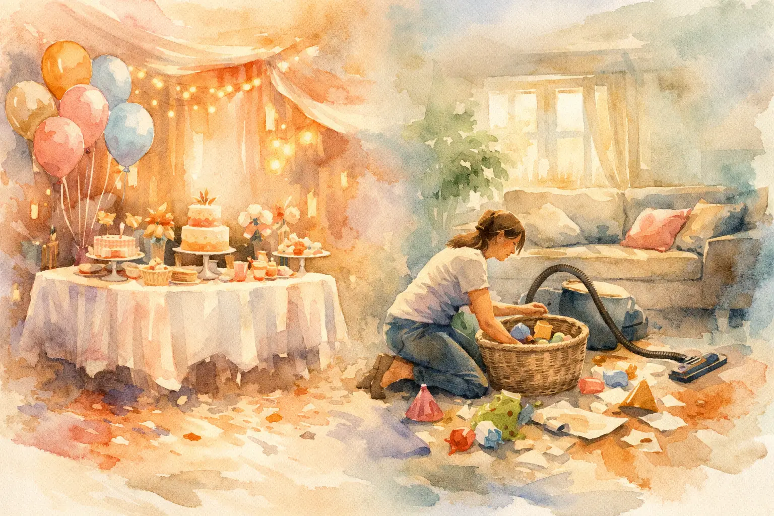 Party Venue Versus Home Cleanup: What Parents Save