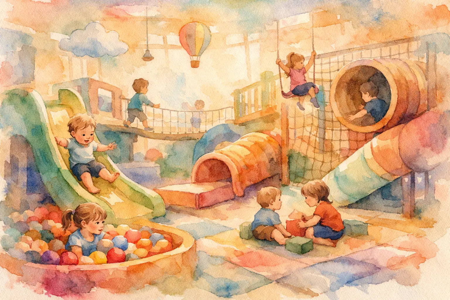 What Is the Best Age for an Indoor Playground?