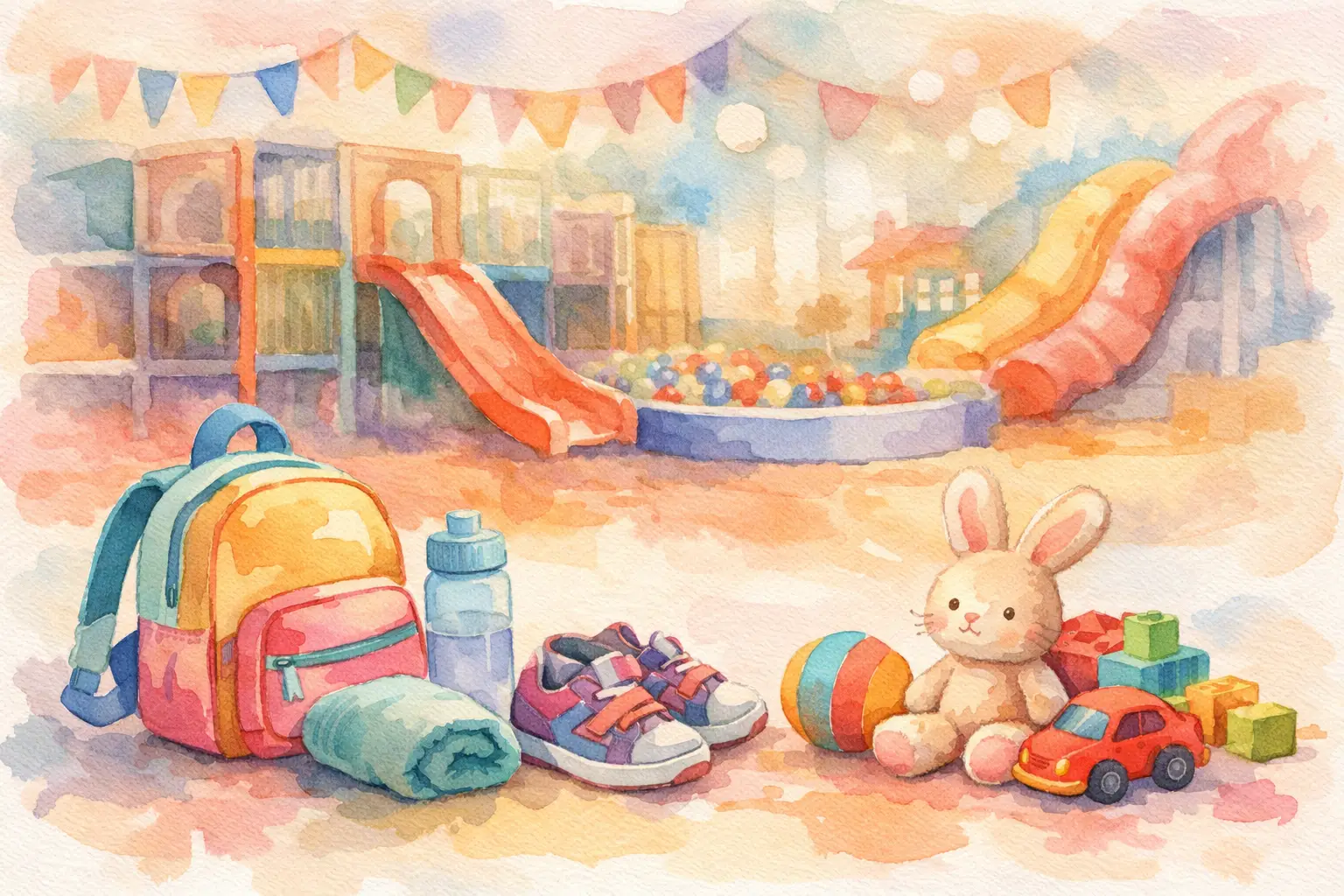What to Bring to an Indoor Playground Visit
