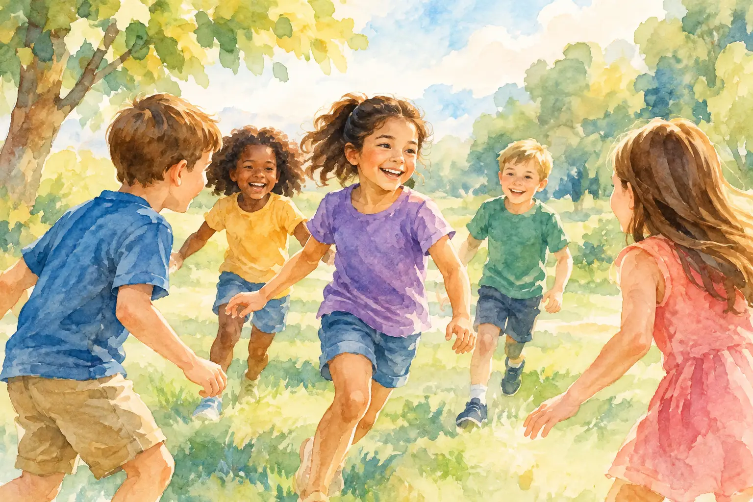 How Kids Build Confidence Through Group Play