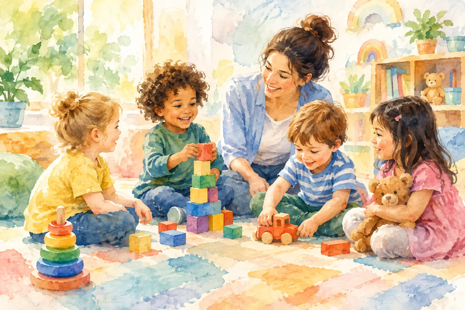 Playgroup Benefits for Happy, Growing Children