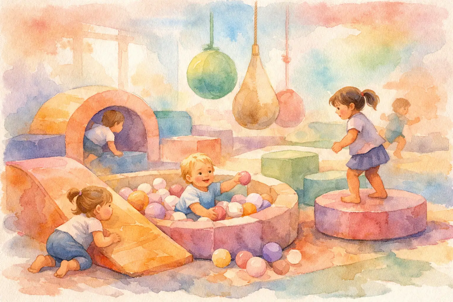 Soft Play: Why It Matters for Growing Kids