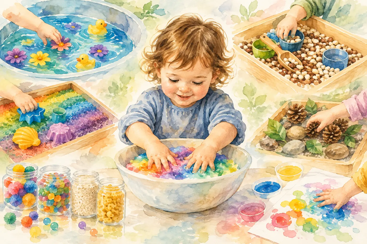 12 Top Sensory Activities for Toddlers to Try
