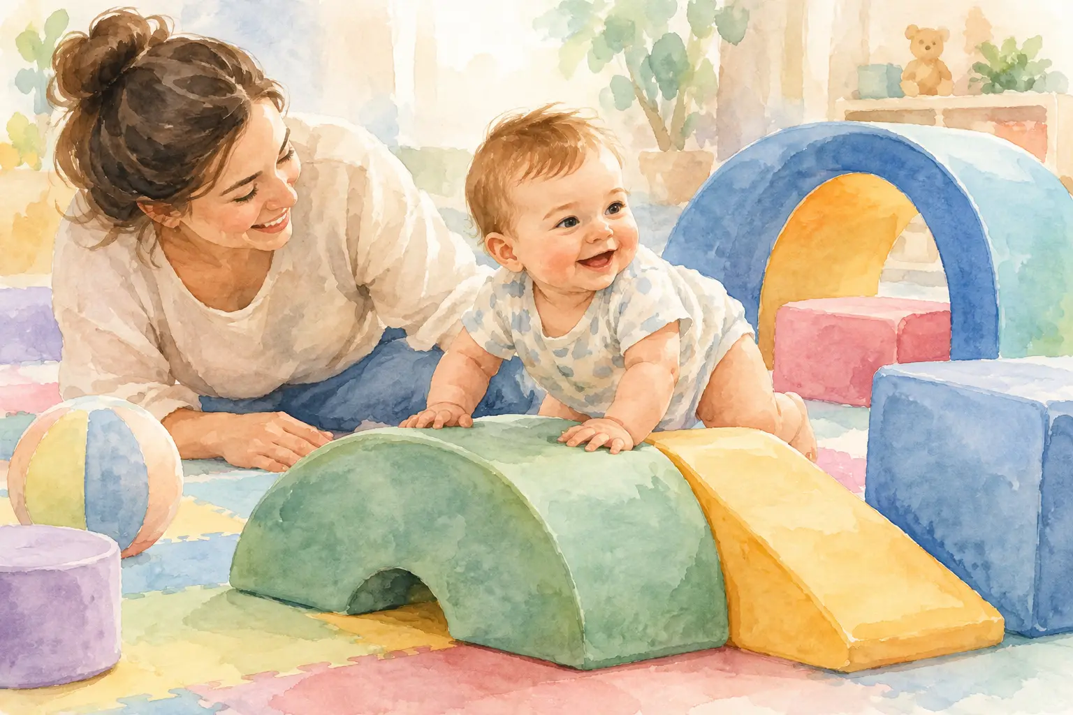 Can Babies Use Soft Play? A Parent Safety Guide