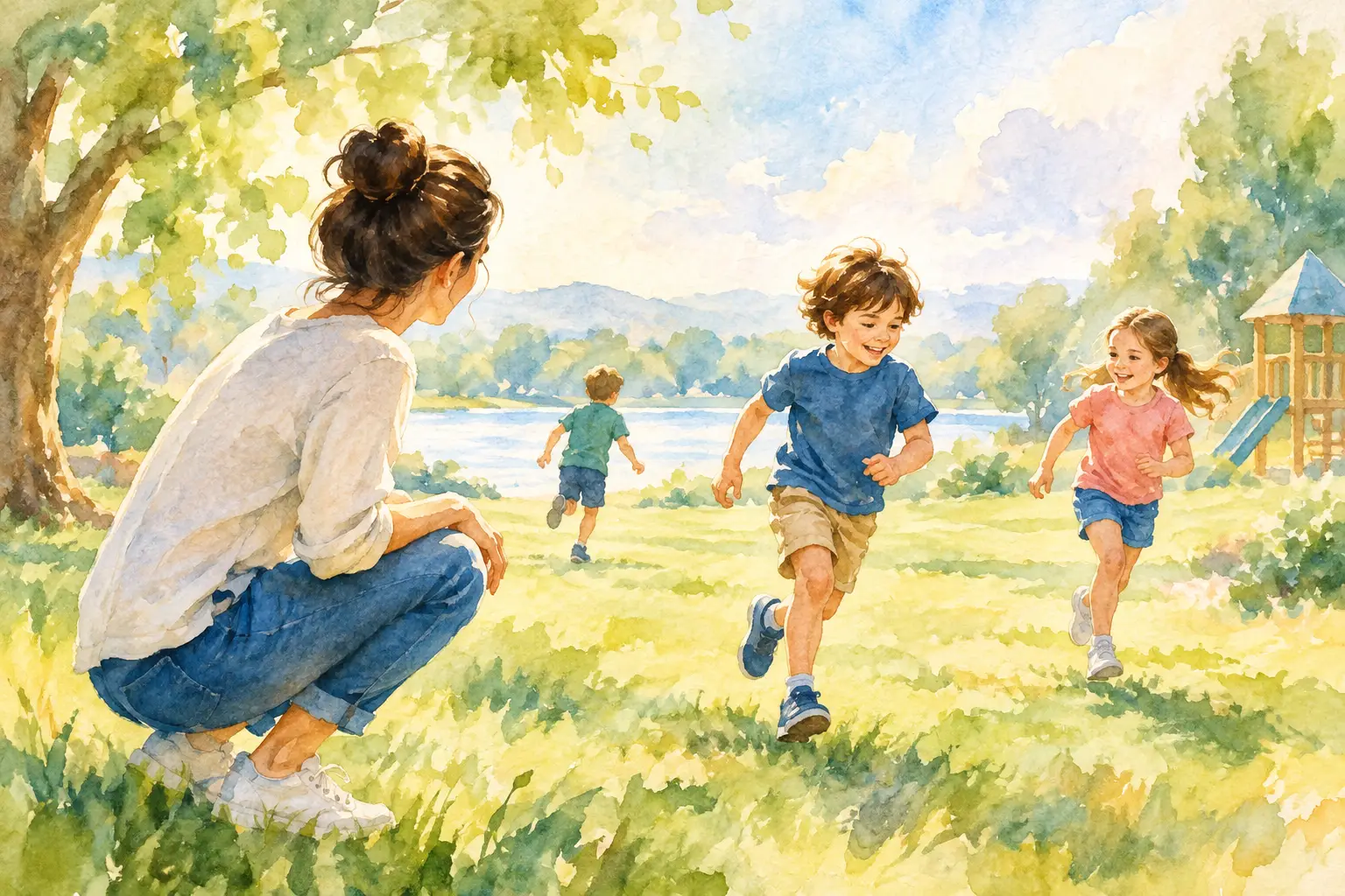 Guide to Supervising Active Children at Play