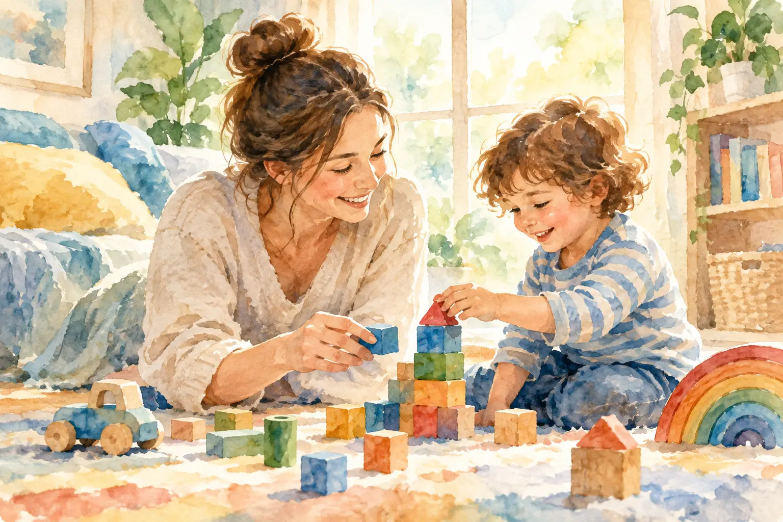 How to Create Meaningful Parent-Child Play