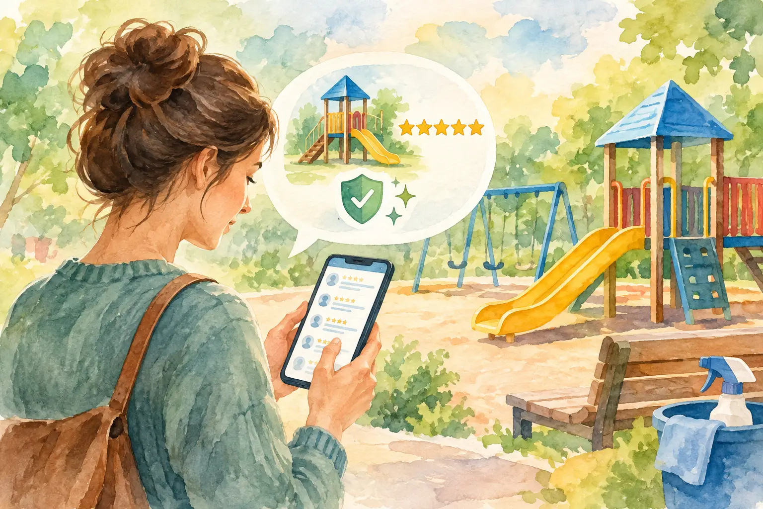 How to Read Playground Hygiene Reviews Well