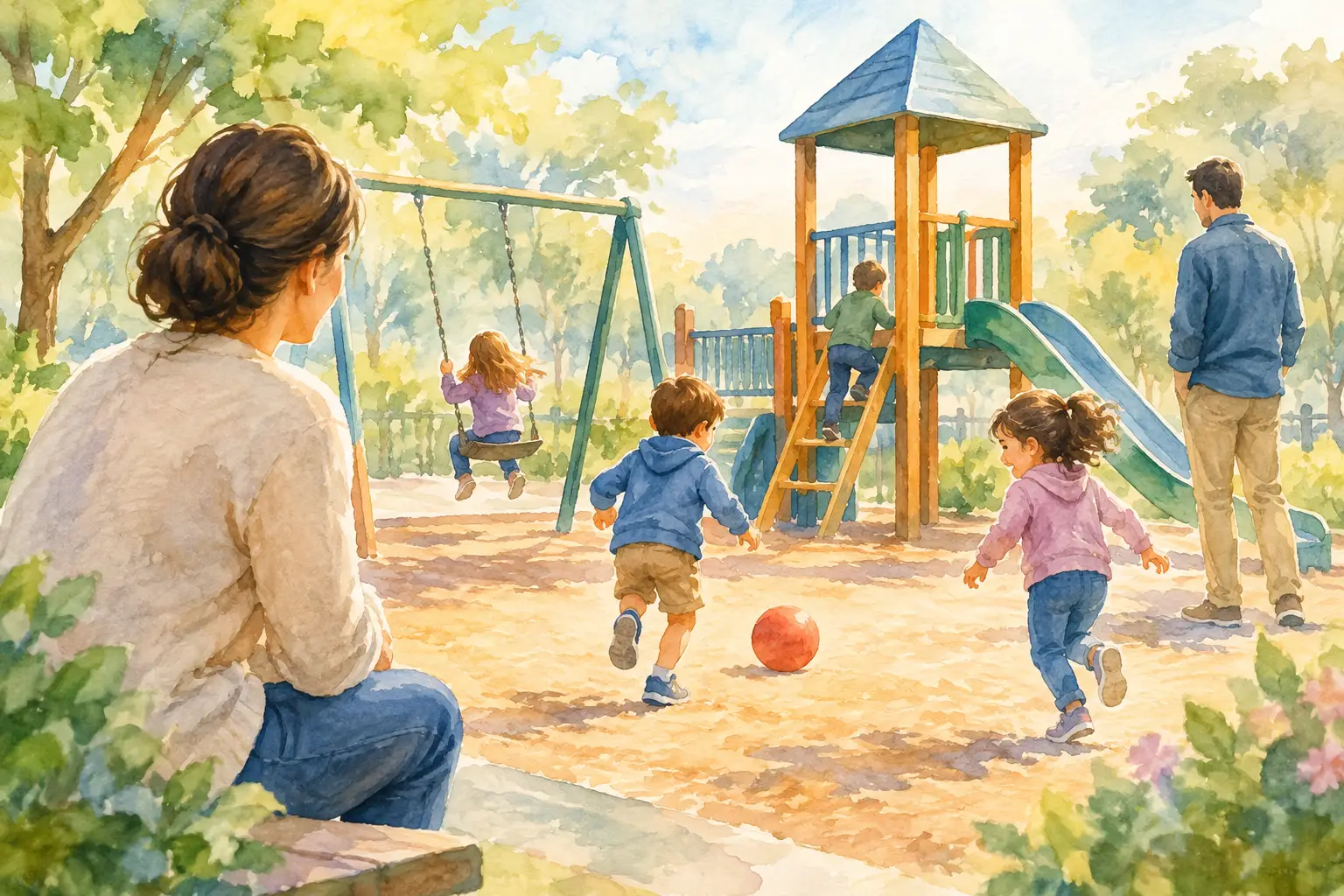 Is Play Supervised? What Parents Should Expect