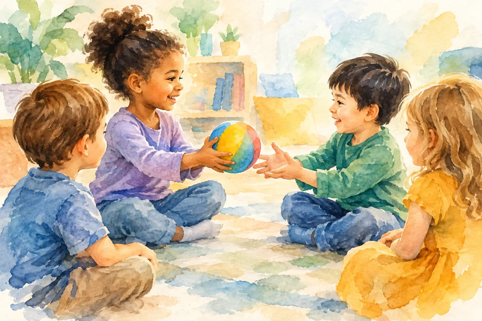 Teaching Turn Taking Through Play at Any Age